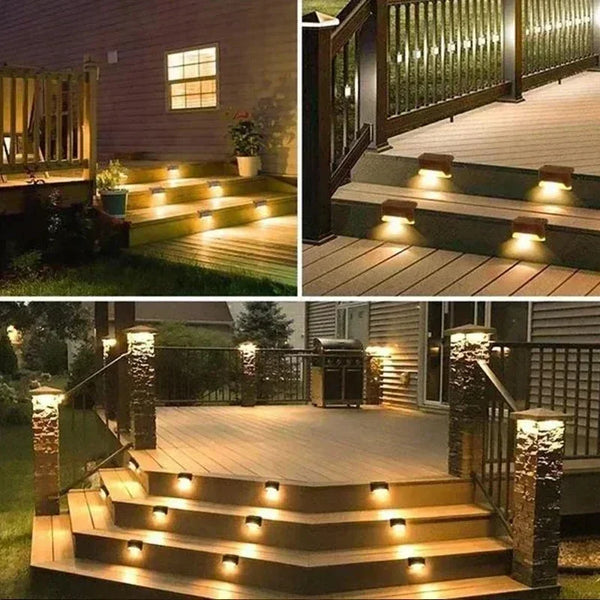 Solar Garden Glow Lights