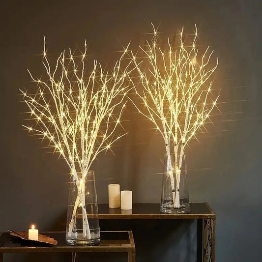 Cozy Birch Branch Lights