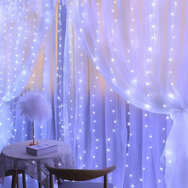 Enchanting LED Curtain Lights