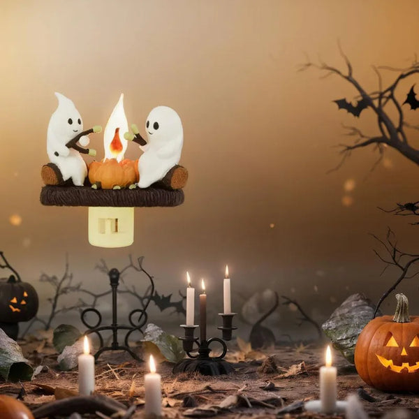 Ghostly Campfire Nightlight
