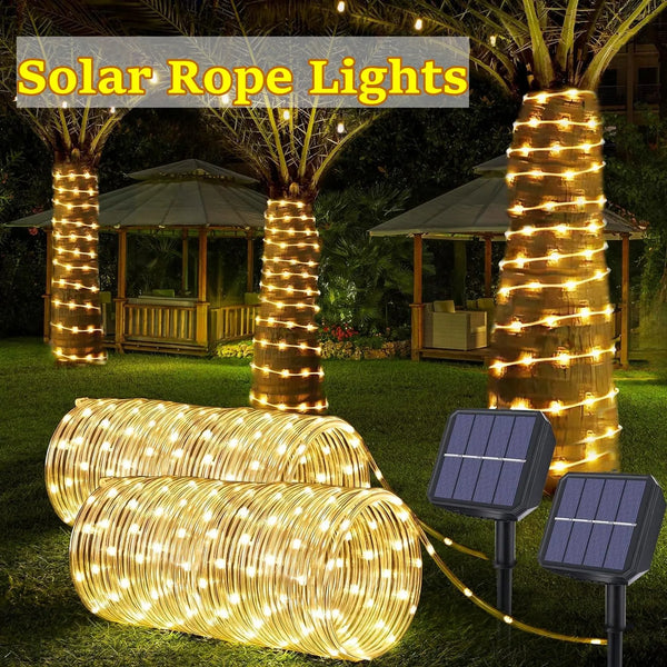 Solar Fairy Lights for Outdoors