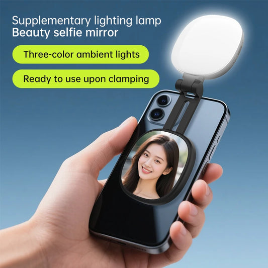 Magnetic Selfie Light Mirror