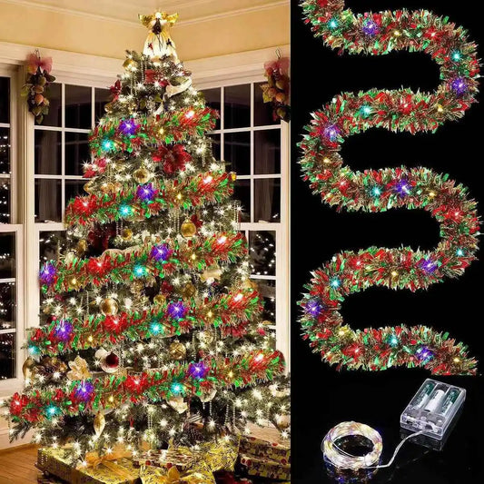 Sparkling LED Garland Delight