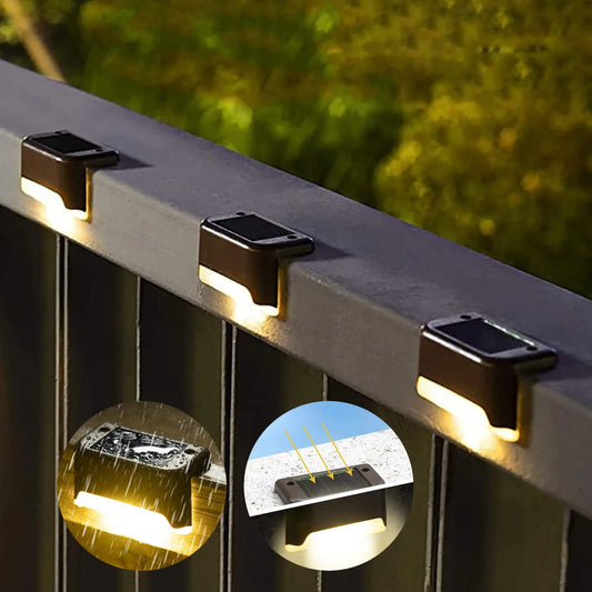 Solar Garden Glow Lights