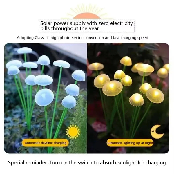 Magical Solar Garden Lights