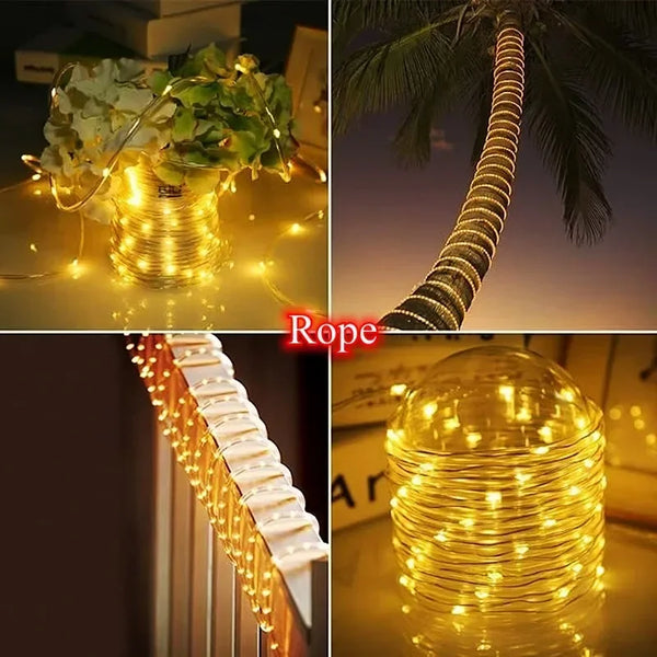 Solar Fairy Lights for Outdoors