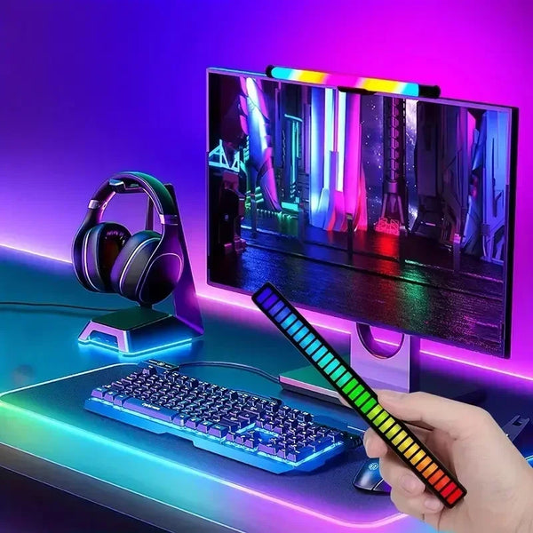 Colorful Sound Sync Lights