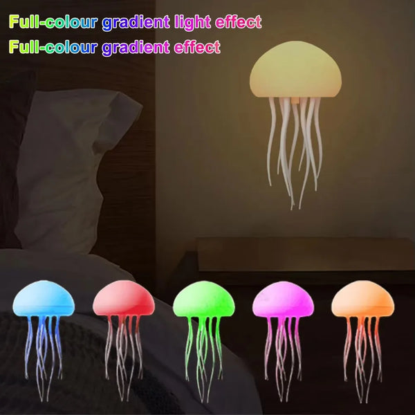 Jellyfish Glow Night Light