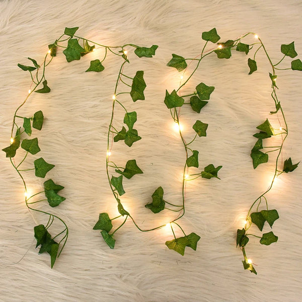 Glow Vine LED String Lights