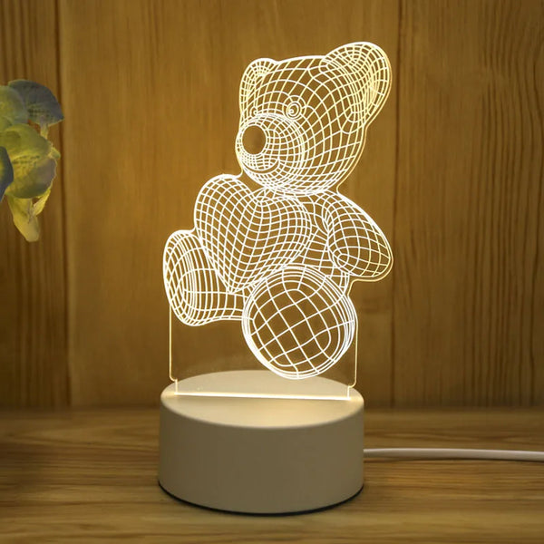 Dreamy Love Night Lamp