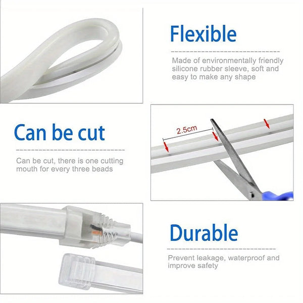 Flexible Neon Glow Lights