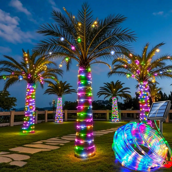 Solar Fairy Lights for Outdoors