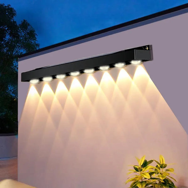 Brilliant Solar Garden Lights