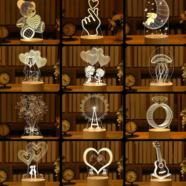 Dreamy Love Night Lamp