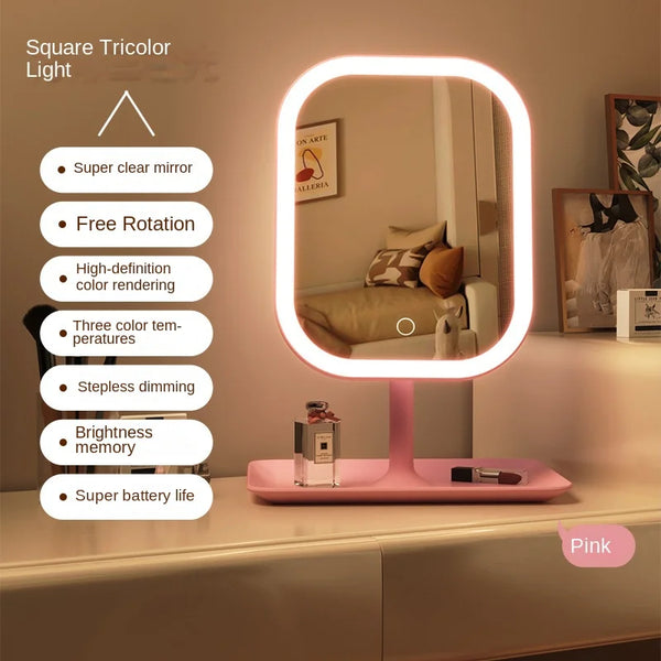 Bright Touch LED Vanity Mirror