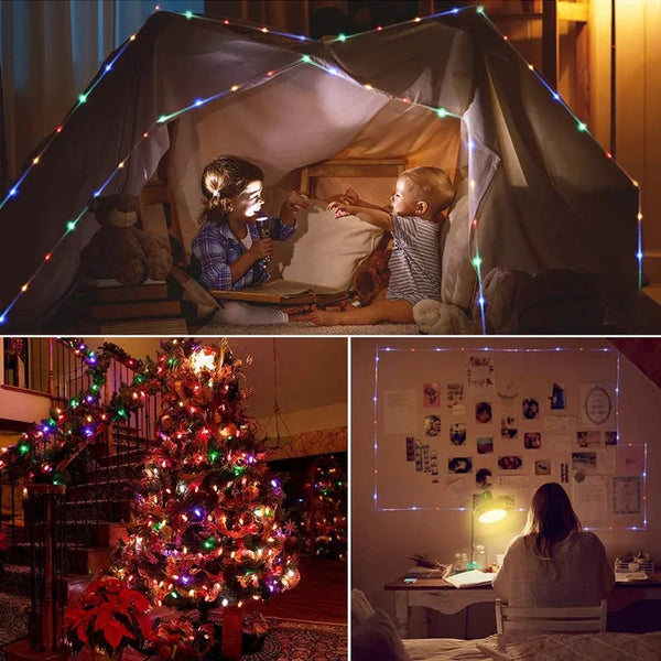 Solar Fairy Lights for Outdoors